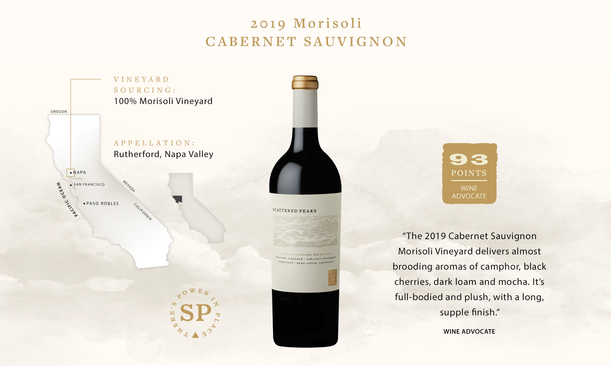 2019 Morisoli wine