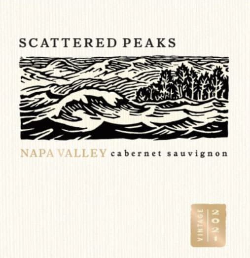 Scattered Peaks label