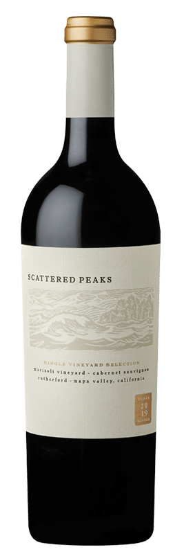 Scattered Peaks 2019 Morisoli Cabernet Napa Valley