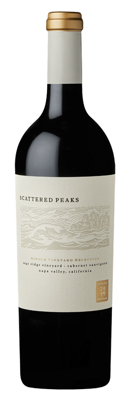 Scattered Peaks 2019 Sage Ridge Cabernet Napa Valley