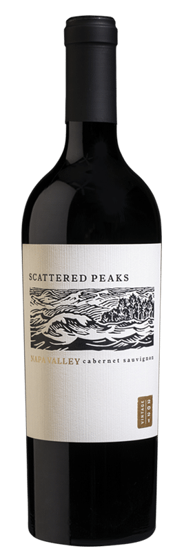 Scattered Peaks 2021 Cabernet Sauvignon Napa Valley