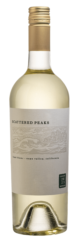 Scattered Peaks 2023 Fume Blanc Napa Valley