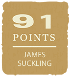 Scattered Peaks James Suckling points Cabernet Sauvignon 2023