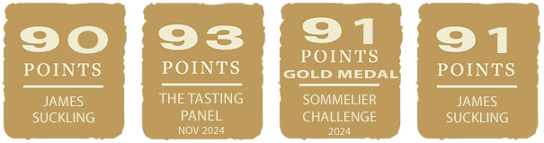 Scattered Peaks acclaim Cabernet 2023